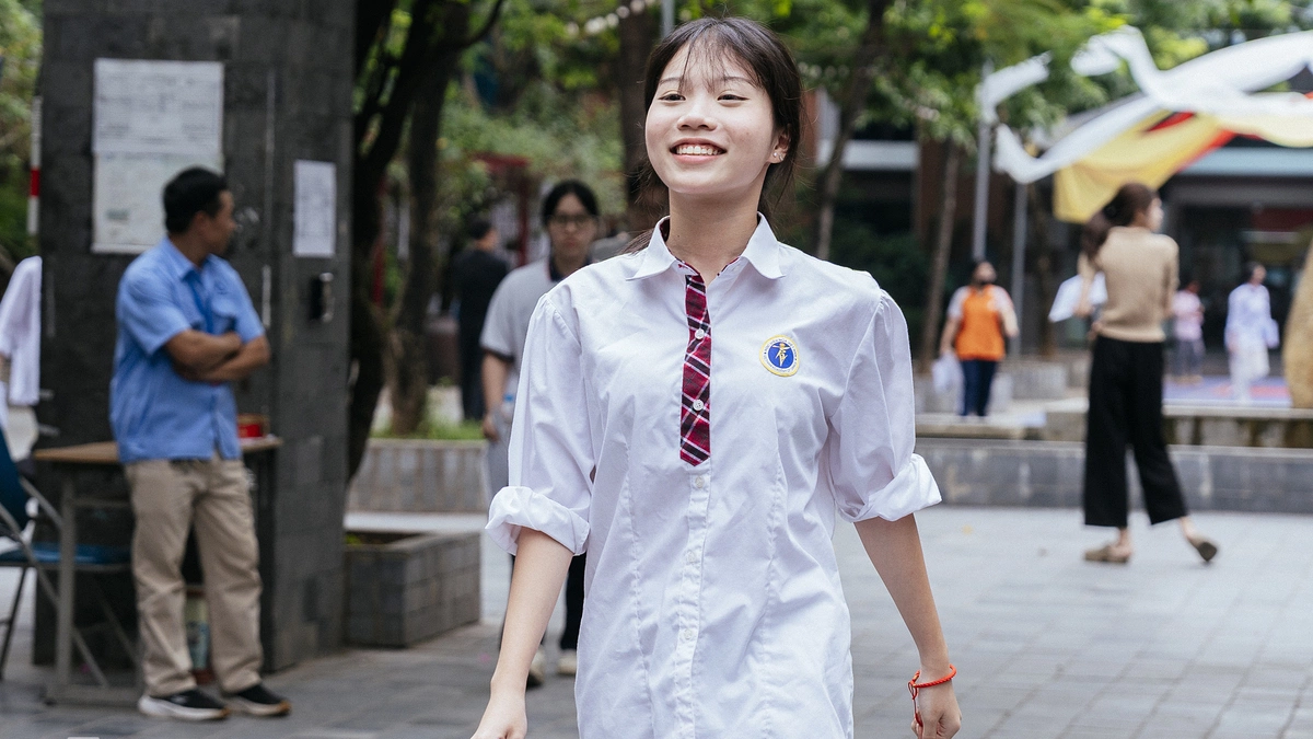 Phổ điểm tổ hợp D07 xét tuyển đại học 2026
