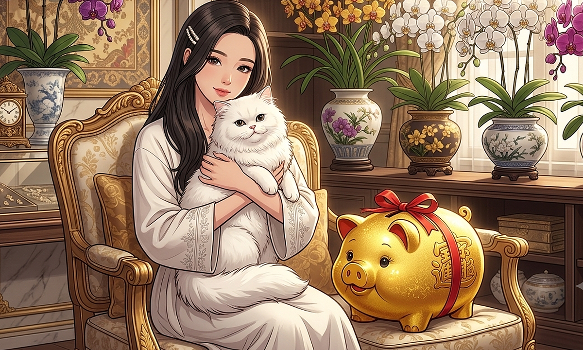Bốn con giáp gấp đôi vận may, tài lộc từ tháng 7