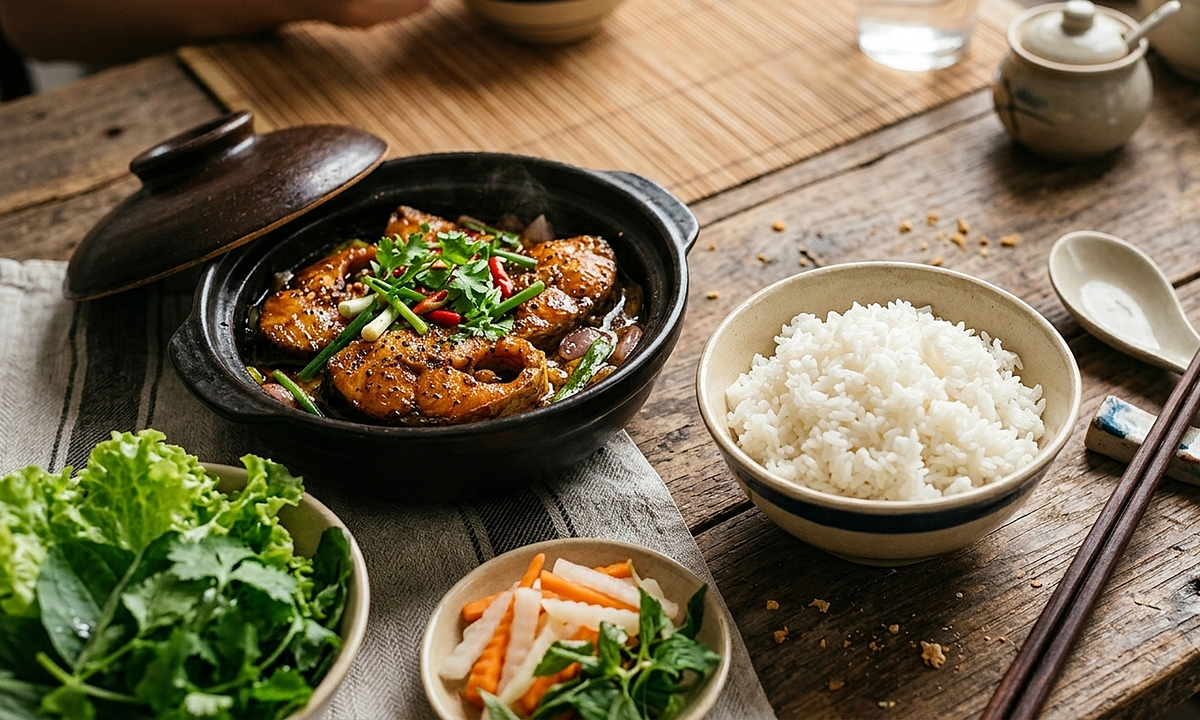 Ăn là thực, cá là ngư... vậy 'cơm' gọi là gì?