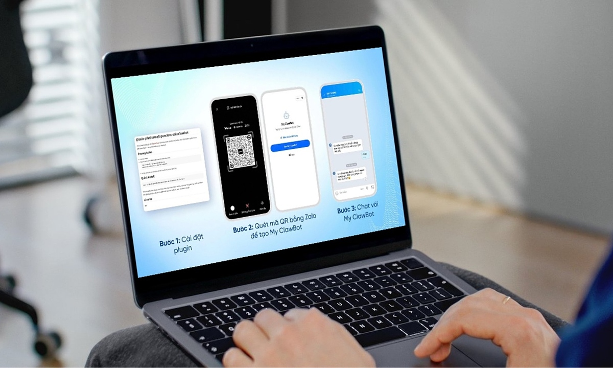 Zalo ra mắt giải pháp kết nối OpenClaw AI