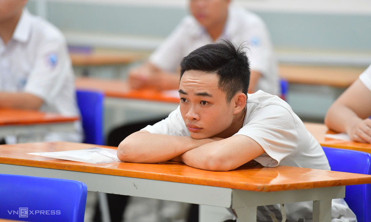 Hơn 50% thí sinh thi Tiếng Anh tốt nghiệp THPT dưới điểm trung bình