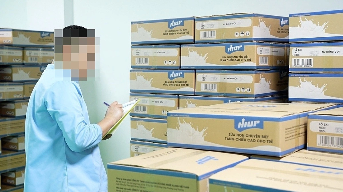 Thêm 14 người bị khởi tố trong vụ Z Holding sản xuất hơn 4 triệu hộp sữa giả