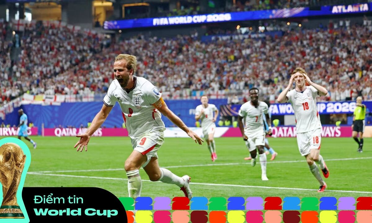 Tin World Cup 6h: Kane lập cú đúp, Anh vào vòng 1/8 | Bỉ ngược dòng kịch tính hạ Senegal