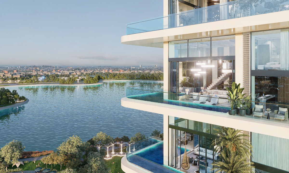 Sunshine Group phát triển hơn 400 căn sky villas phía Đông Hà Nội