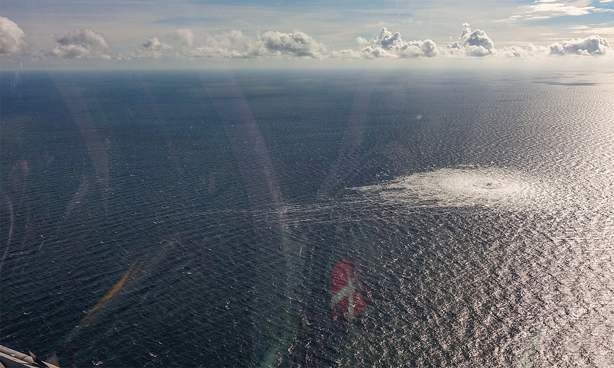 Đức cáo buộc chính quyền Ukraine đứng sau vụ phá hoại đường ống Nord Stream