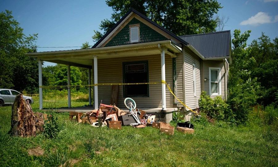 16 kids rescued from US home filled with human waste 'were almost feral,' authorities say