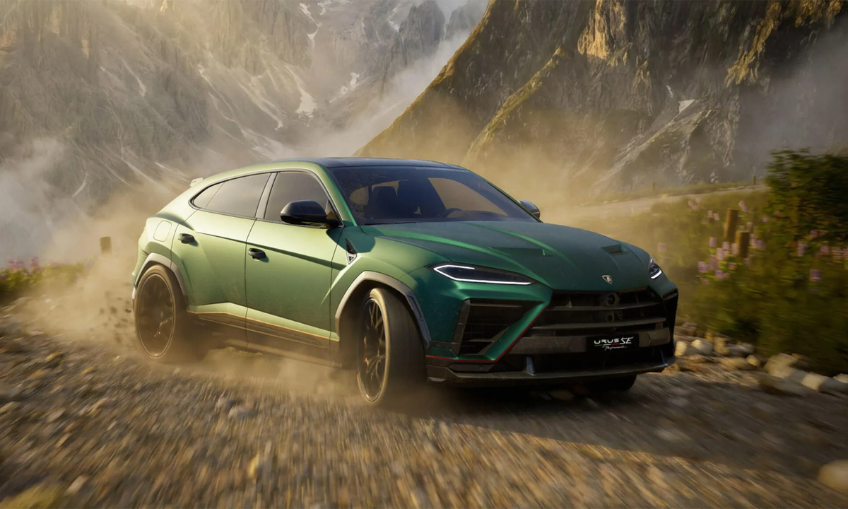 Urus Performance SE - SUV mạnh mẽ nhất của Lamborghini