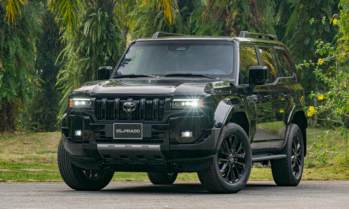 Toyota Việt Nam triệu hồi Prado sửa lỗi cụm đồng hồ mất đèn cảnh báo