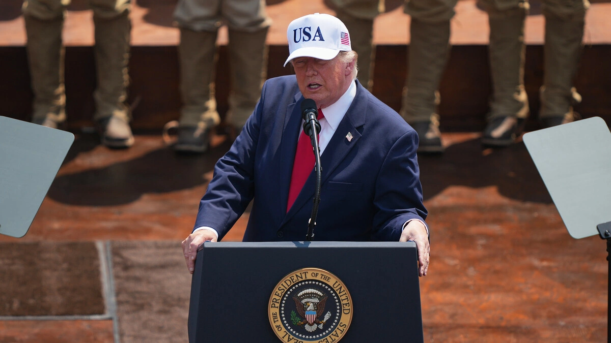 Ông Trump lên tiếng về khoản thu gần 1,2 tỷ USD từ tiền số