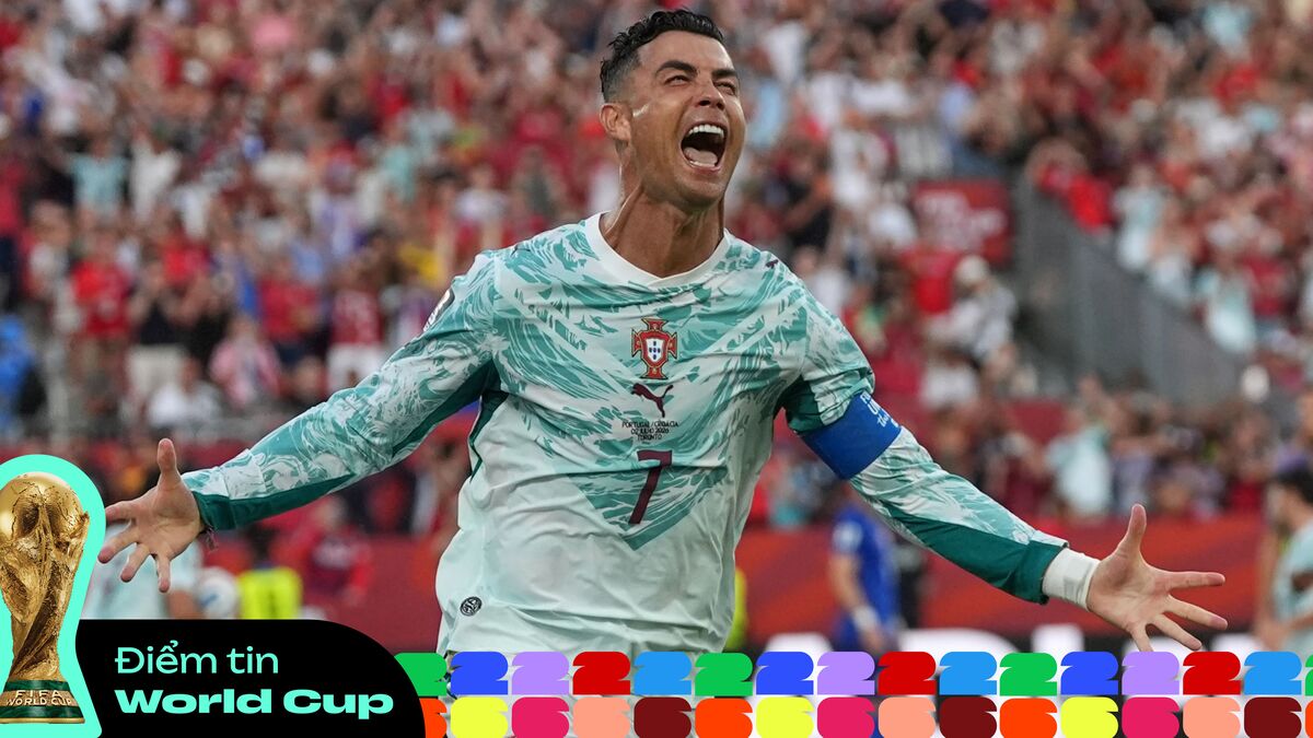 Tin Wolrd Cup 12h: Thụy Sĩ thắng ở vòng knock-out World Cup sau 72 năm | Ronaldo giúp Bồ Đào Nha thắng Croatia