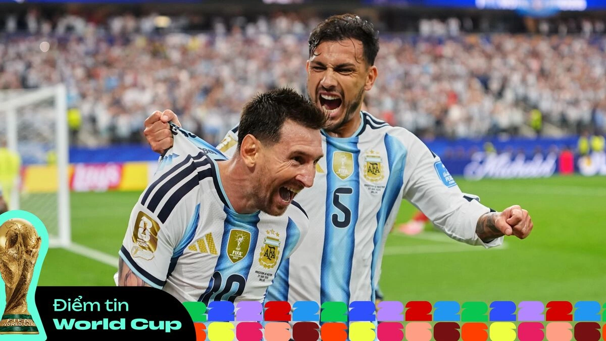 Tin World Cuop 19h: HLV Argentina: Cape Verde không vào sâu nhờ may mắn | Australia sẵn sàng đối phó Salah