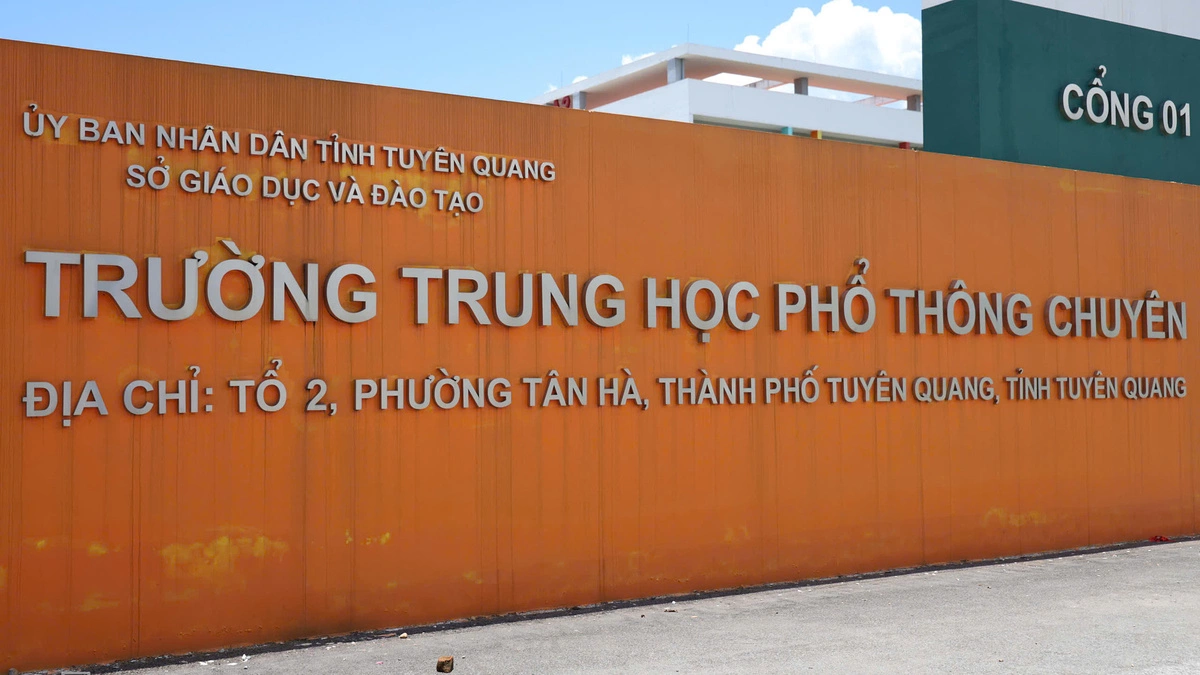 Sở Giáo dục Tuyên Quang giải thích khâu tổ chức thi tốt nghiệp