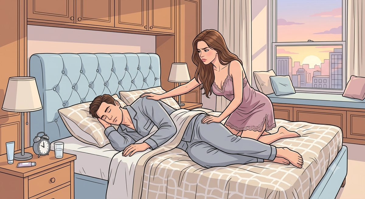 Chồng 'cấm vận' mỗi lần giận tôi