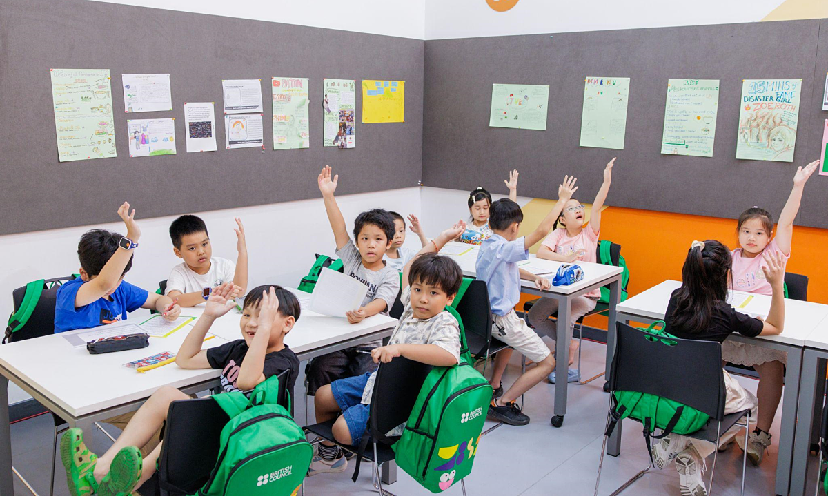 Phương pháp giáo dục khơi gợi tư duy chủ động của Hội đồng Anh