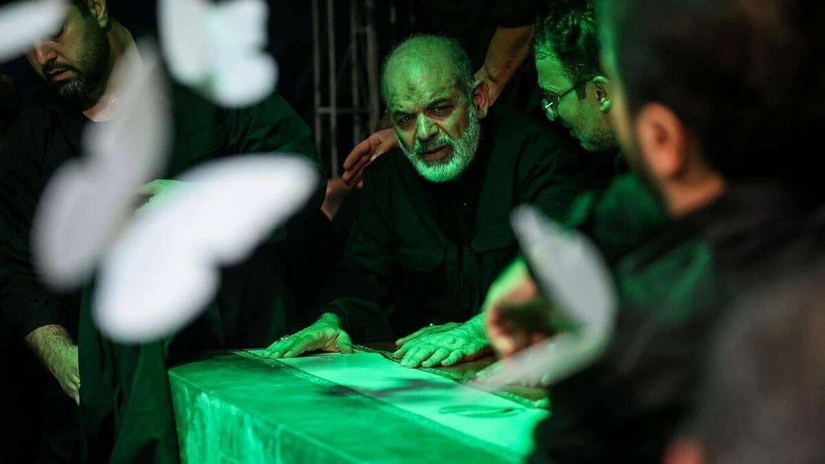 Tư lệnh Vệ binh Iran lần đầu xuất hiện từ khi chiến sự bùng phát