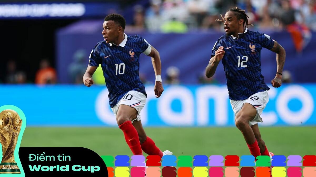 Tin World Cup 19h: Pháp đối đầu Paraguay | Henry và Ibrahimovic kêu gọi FIFA trao cup cho Cape Verde