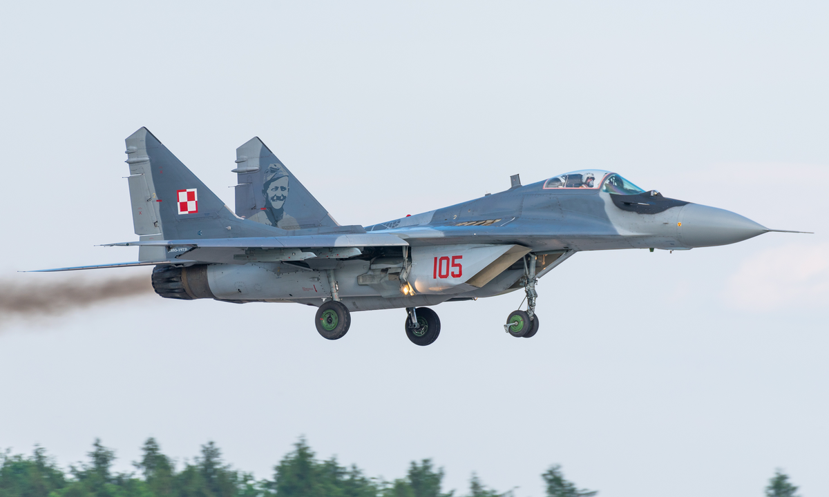 Nguồn cơ khiến Ba Lan từ chối chuyển MiG-29 cho Ukraine