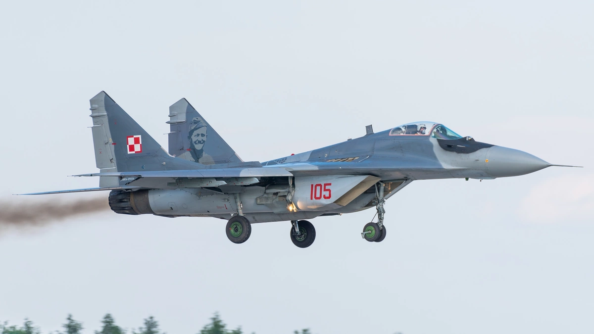 Nguồn cơn khiến Ba Lan từ chối chuyển MiG-29 cho Ukraine