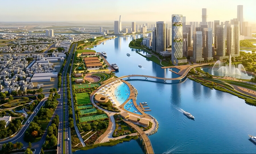 HCMC to transform Saigon River waterfront with parks, landmarks in $1.1B project