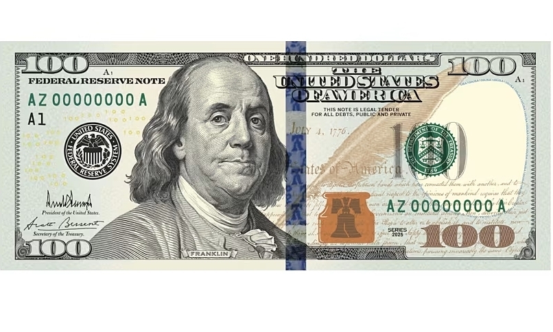 Ông Trump đăng ảnh tờ 100 USD có chữ ký cá nhân