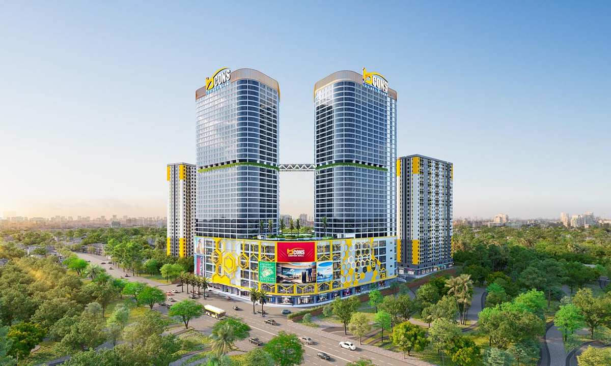 Bcons Center City tăng kết nối khi xa lộ Hà Nội mở rộng