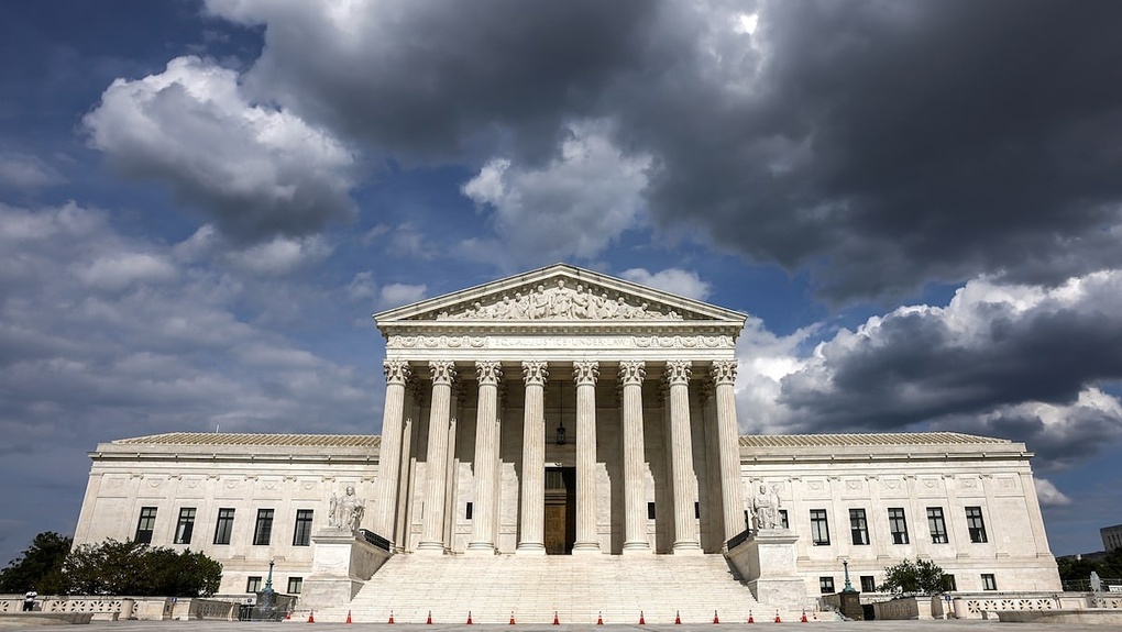Tòa án Tối cao Mỹ ở Washington DC. Ảnh: Reuters