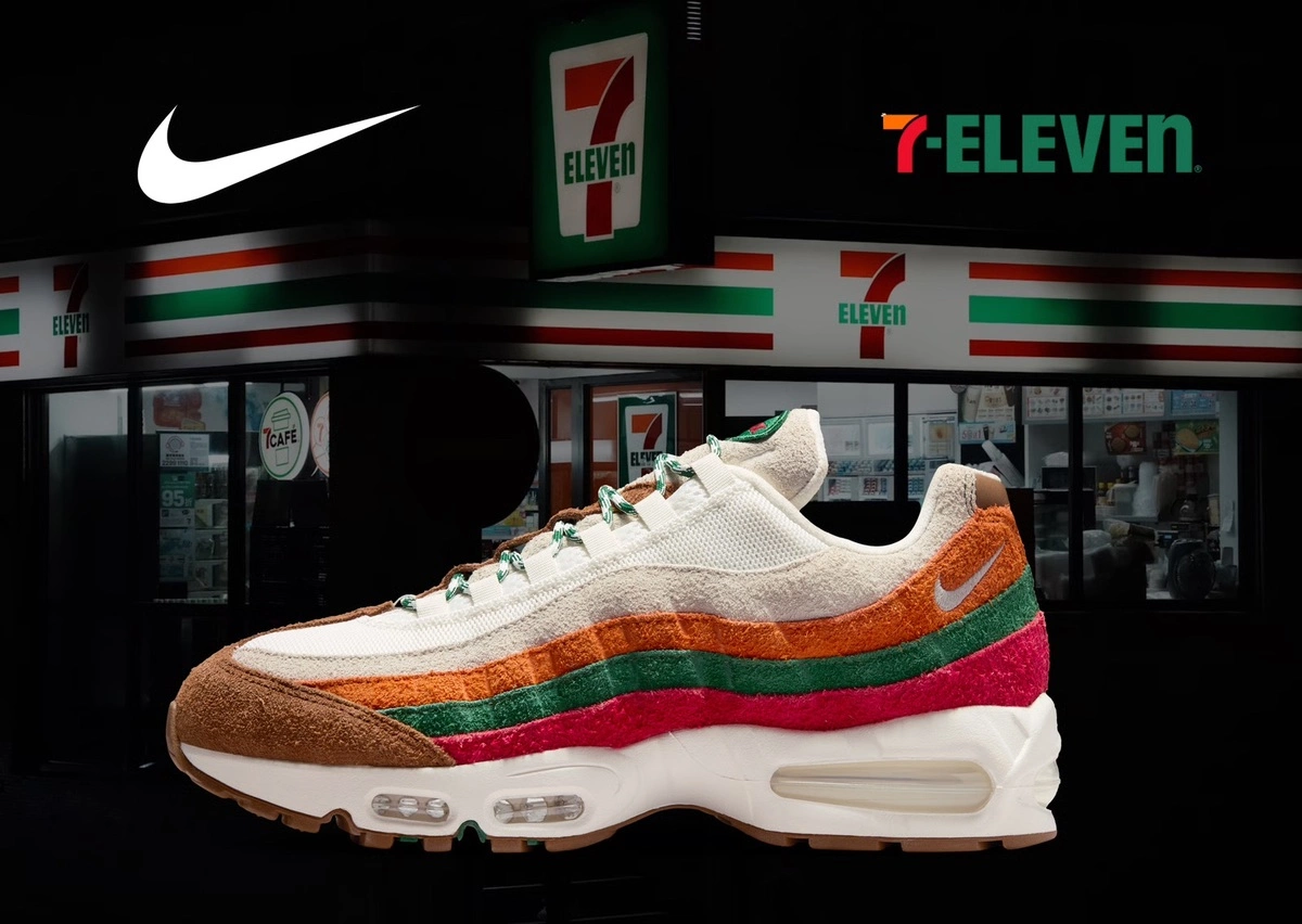 7-Eleven kiện Nike vì đôi Air Max 95 phối màu giống thương hiệu