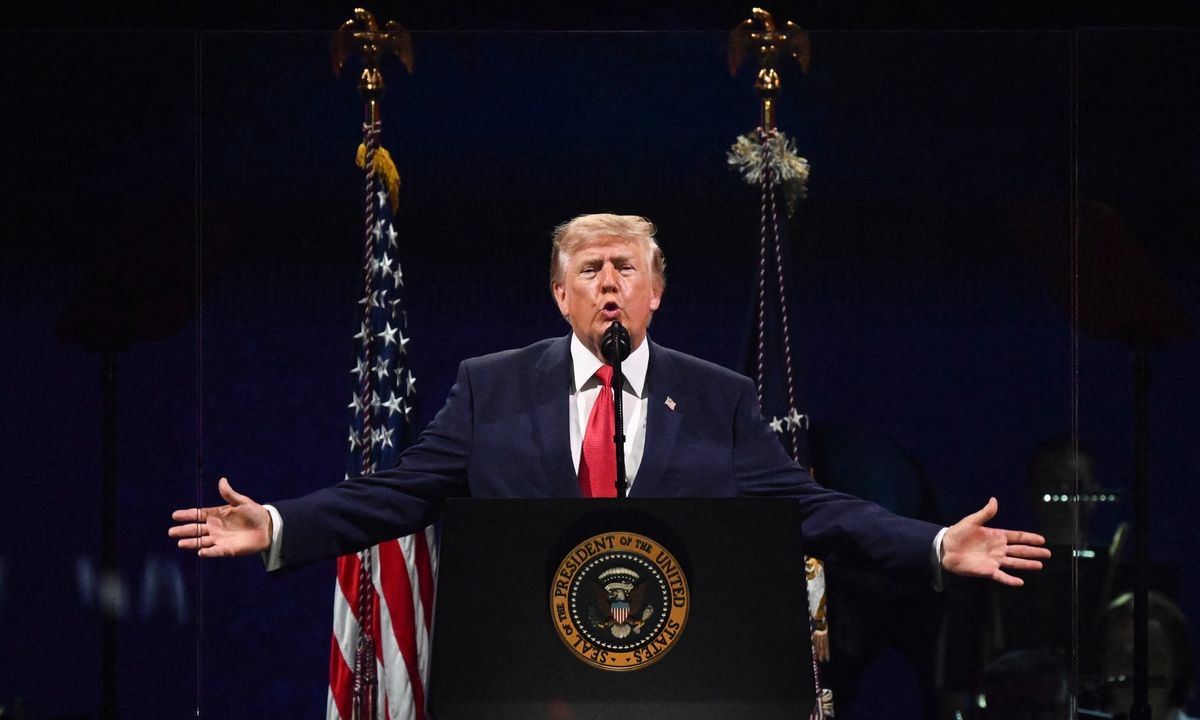 Ông Trump: Nước Mỹ đáng tự hào hơn bao giờ hết
