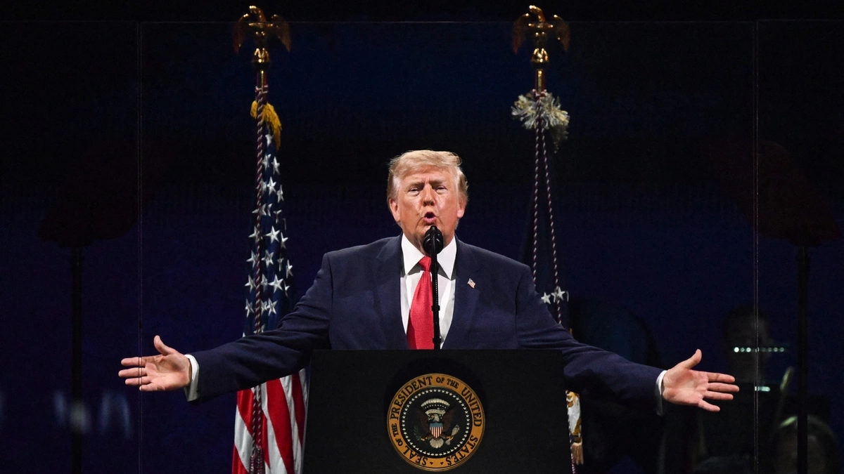 Ông Trump: Nước Mỹ đáng tự hào hơn bao giờ hết