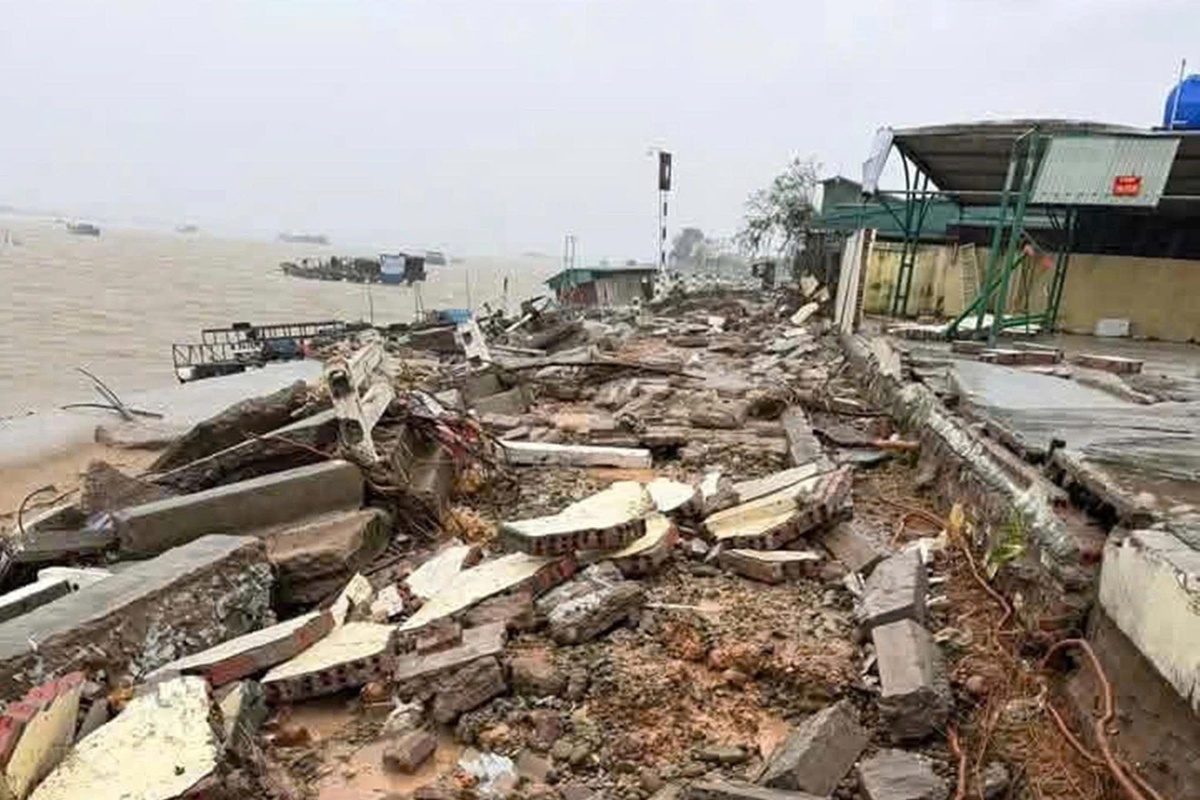 Điểm tin 17h: Bão Maysak suy yếu thành áp thấp nhiệt đới | Giá vàng có thể tăng tiếp trong tuần tới