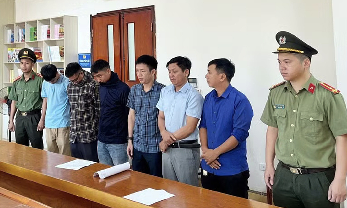 Thêm 6 người bị bắt trong vụ làm giả hồ sơ thí nghiệm vật liệu xây dựng
