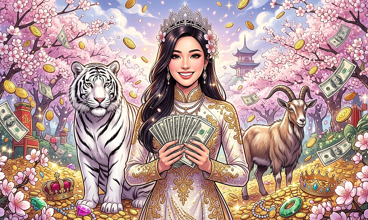 Ba con giáp giàu sang 'đỉnh nóc' vào tuần mới