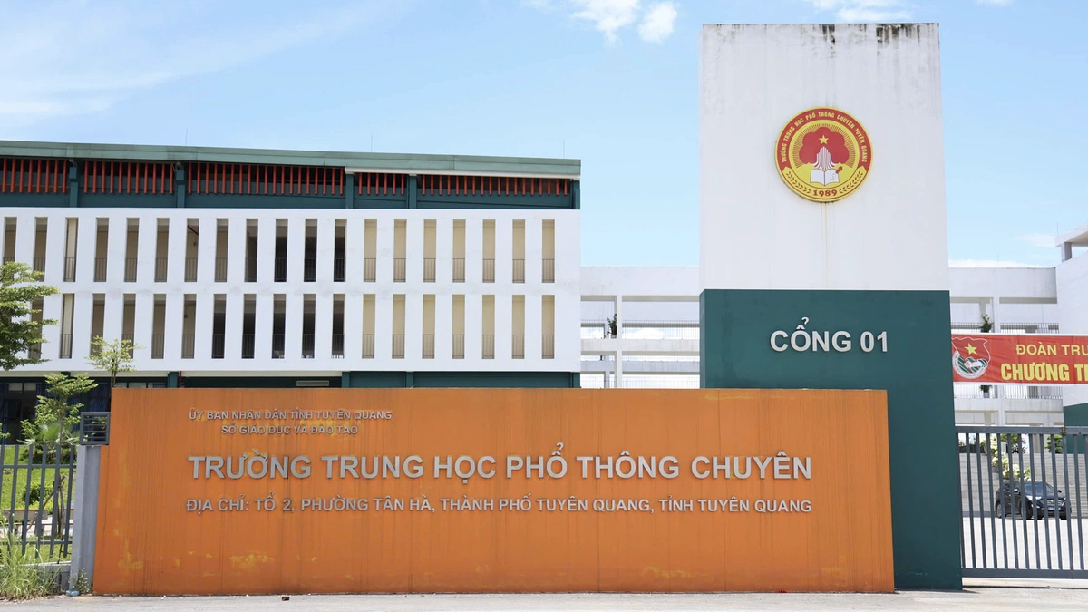 Bộ Giáo dục: Cần làm rõ khâu coi thi trong vụ điểm Toán bất thường ở Tuyên Quang