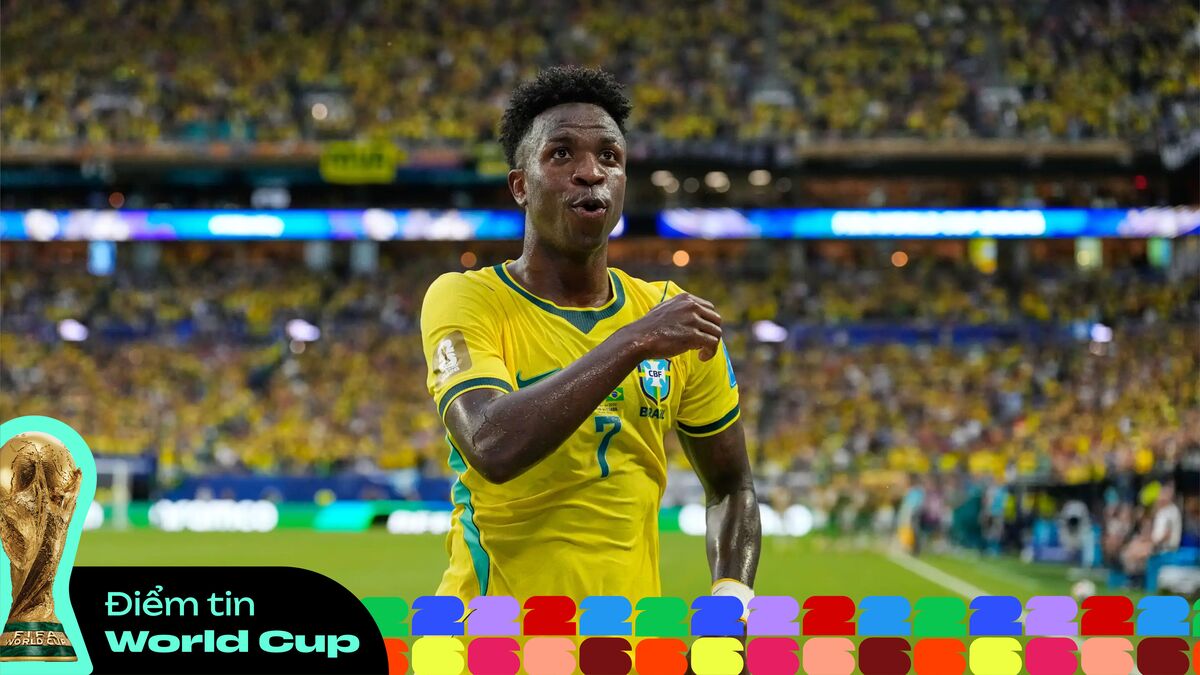 Tối World Cup 19h: Brazil được đánh giá cao hơn Na Uy | HLV Paraguay không xấu hổ về lối chơi trước Pháp