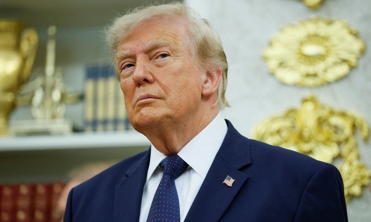 Ông Trump thừa nhận đề nghị FIFA xem xét lại án phạt với tiền đạo Balogun