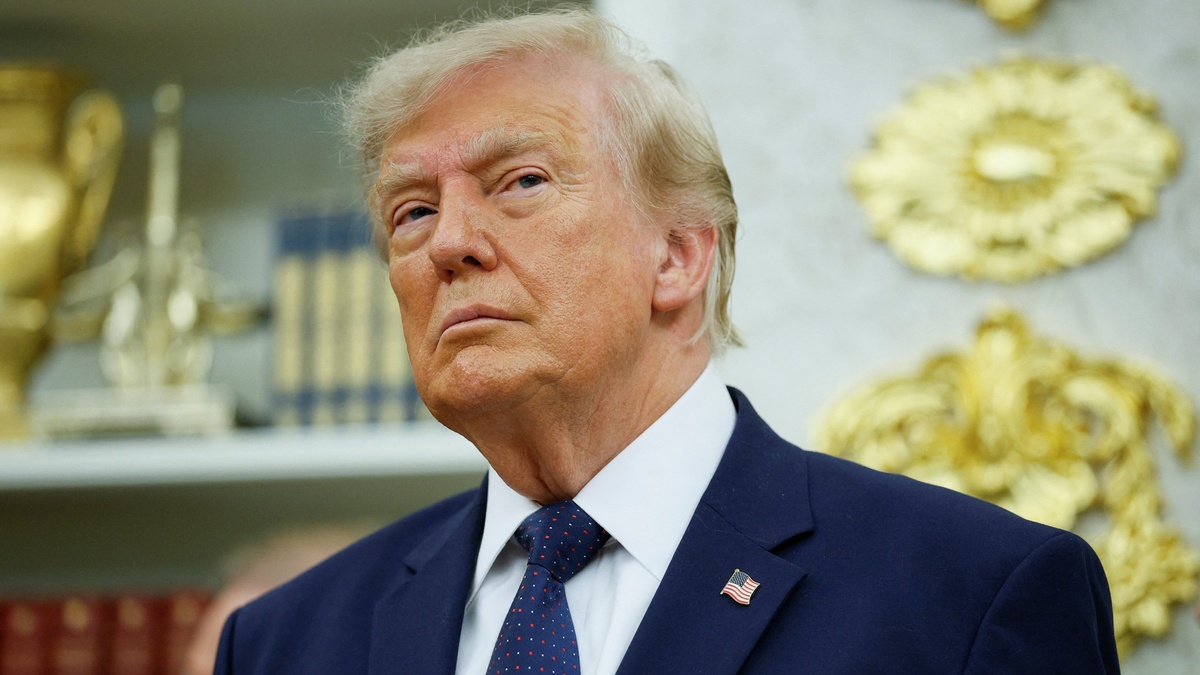 Ông Trump thừa nhận đề nghị FIFA xem xét lại án phạt với tiền đạo Balogun