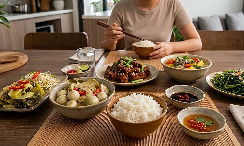 Sai lầm trên mâm cơm có hai bát nước mắm, nước tương