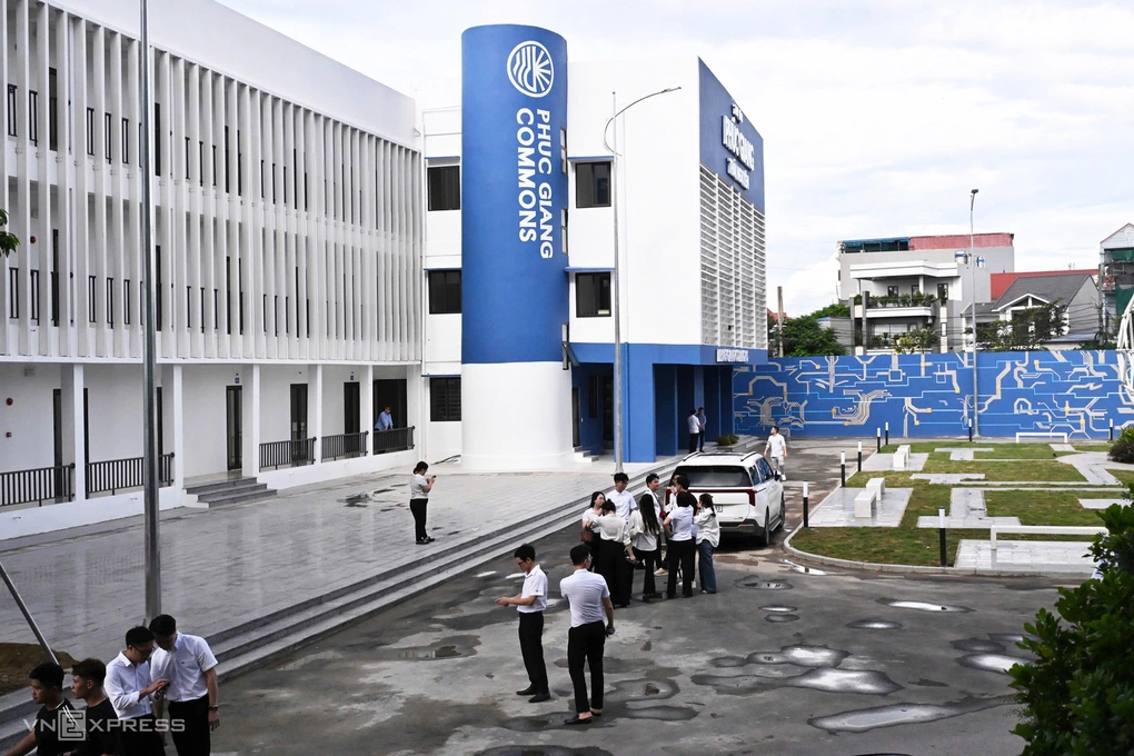 University of Information and Communication Technology (ICTU), Thai Nguyen University. Photo: Trong Dat