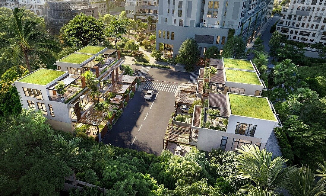 Kusto Home giới thiệu dòng biệt thự hoàn thiện tại Urban Green