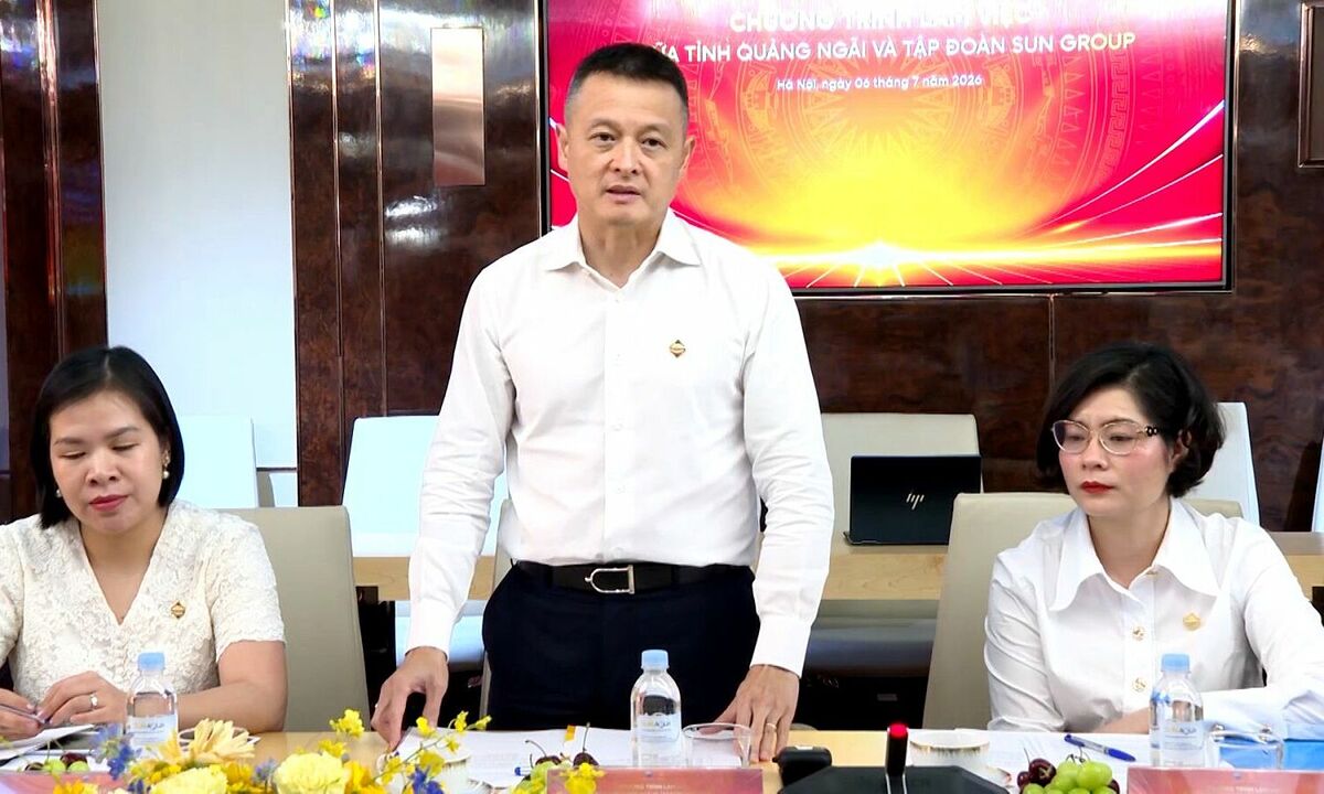 Sun Group tính khởi công hai khu đô thị 16.400 tỷ ở Quảng Ngãi cuối năm nay
