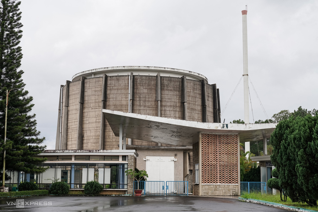 Da Lat nuclear reactor. Photo: Truong Ha