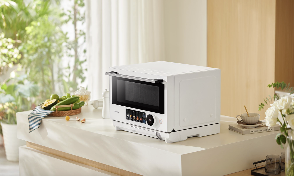 Toshiba là 'thương hiệu lò vi sóng bán chạy số 1 Việt Nam năm 2025'