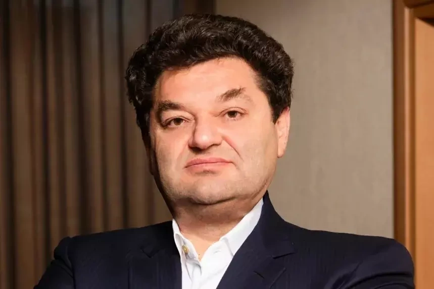 Tài phiệt Ukraine Vadym Yermolaiev. Ảnh: CNN