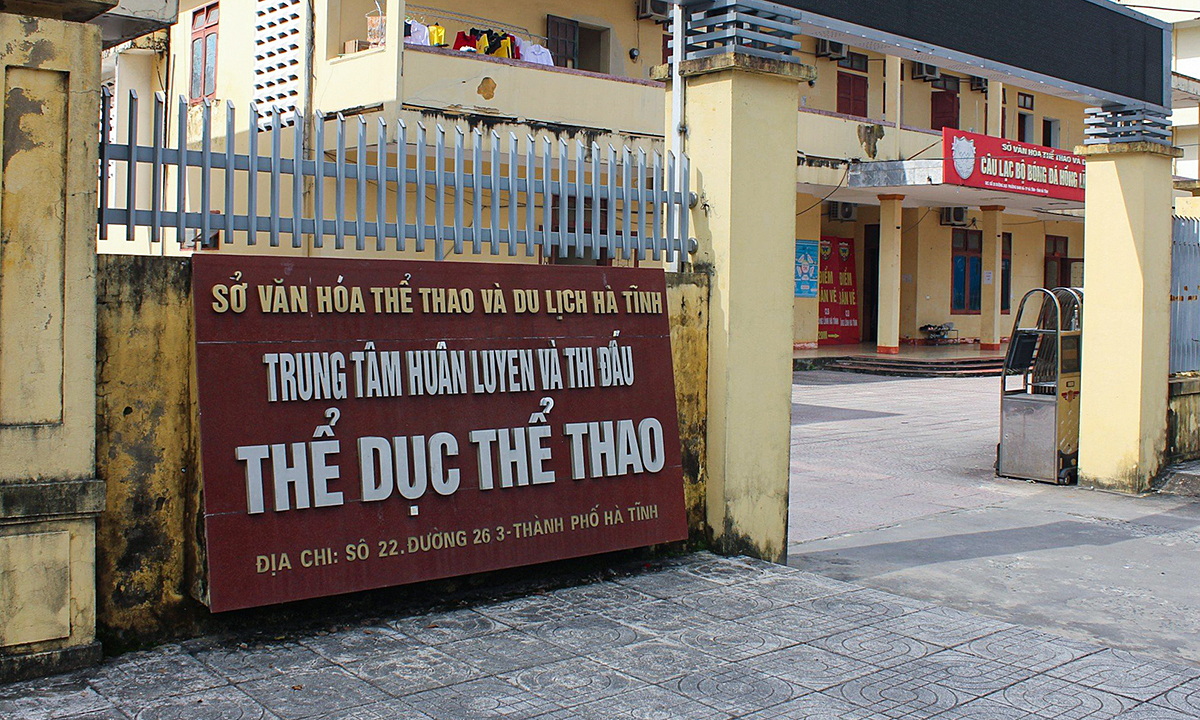 Hai cán bộ trung tâm thể thao Hà Tĩnh bị khởi tố trong vụ 'rút ruột' ngân sách