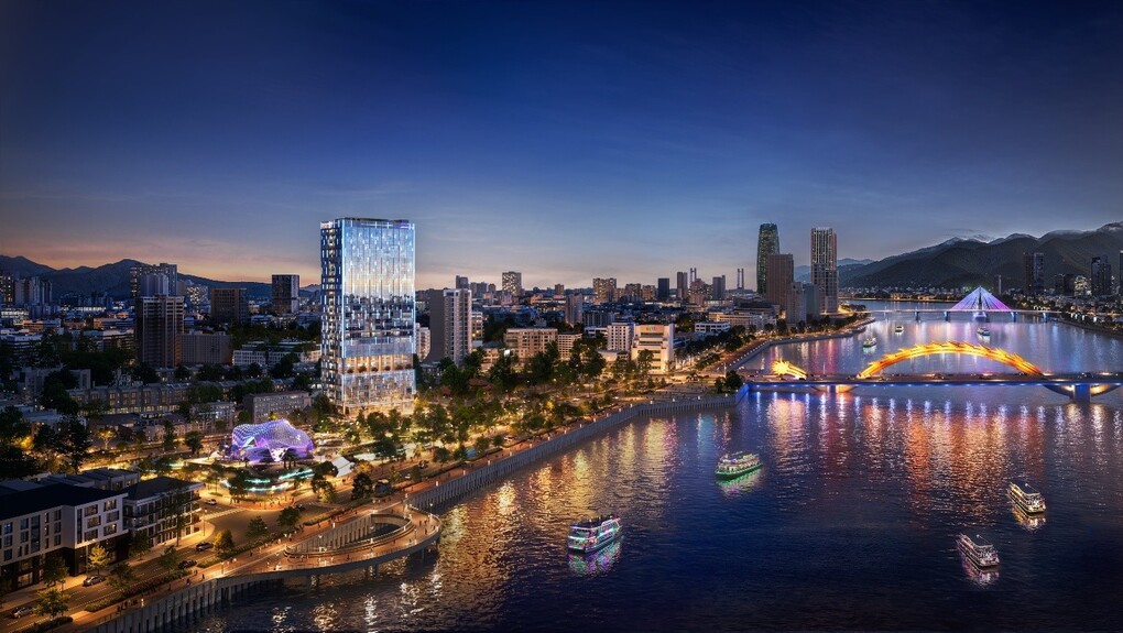 Xu Hướng Thị Trường Bất Động Sản Đà Nẵng: Cơ Hội Mua Bán Capital Square Đà Nẵng https://vflinvest.vn 3 Phối cảnh tổng thể dự án Capital Square Đà Nẵng