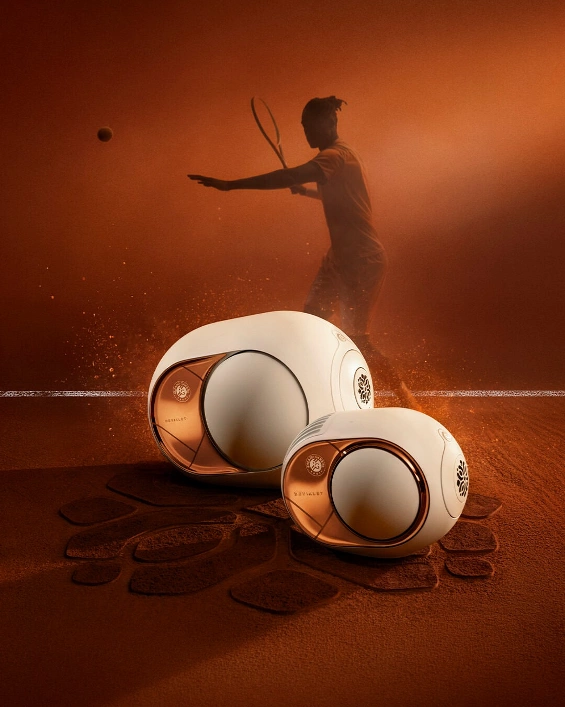 The speaker model has two limited versions: 108 dB and 98 dB. Photo: Devialet