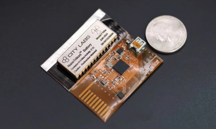 City Labs NanoTritium battery. Photo: City Labs