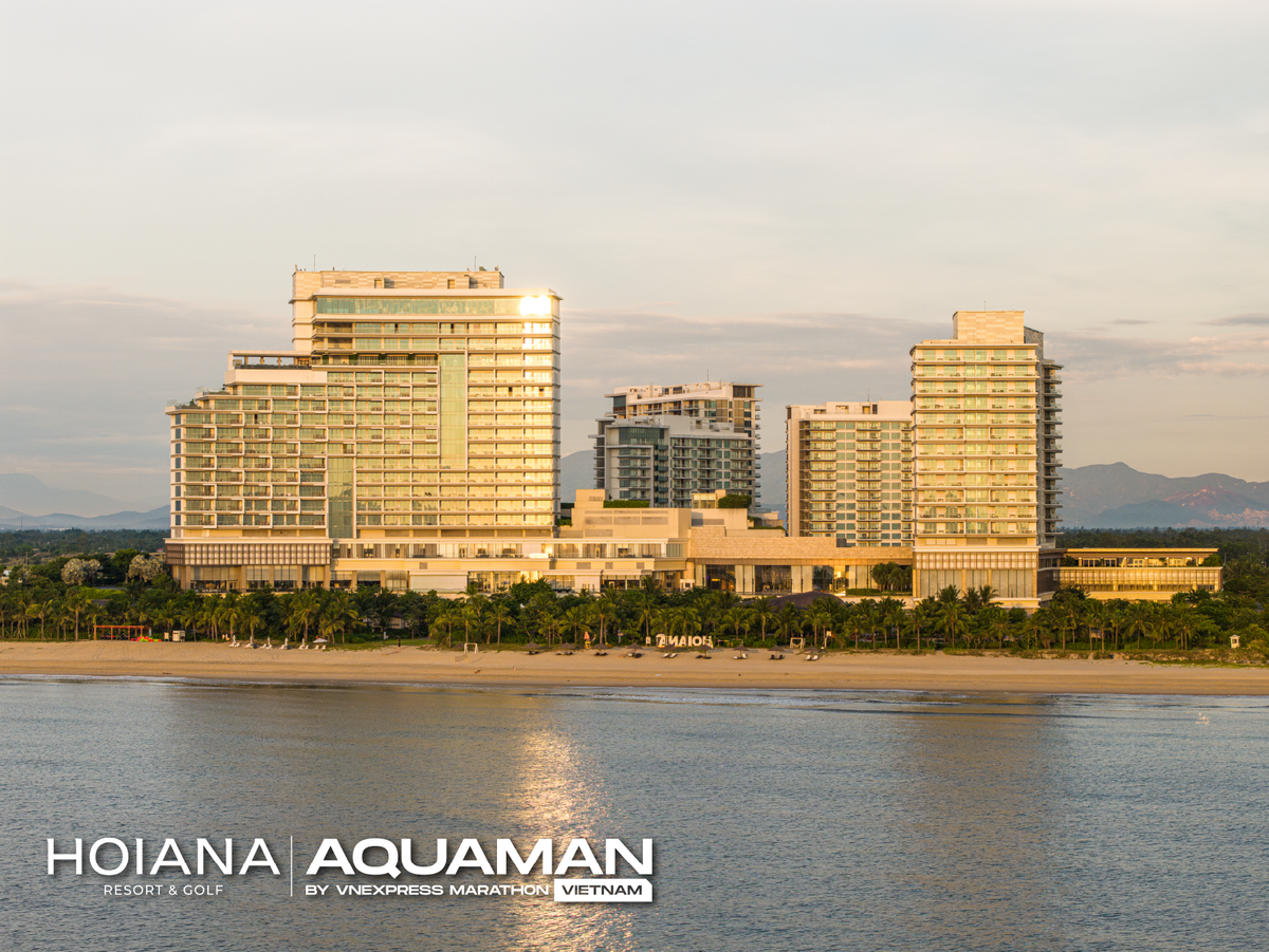 Đường bơi - chạy Aquaman Vietnam 2026 xuyên qua resort hàng đầu thế giới