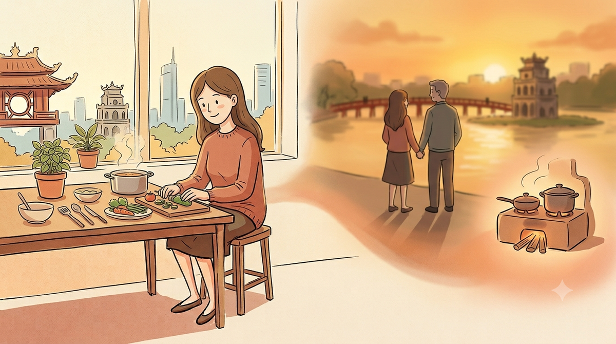 Mong bạn trai là người tử tế và chân thành