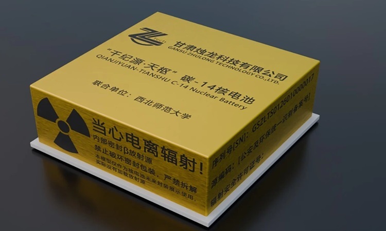 Pin hạt nhân có tuổi thọ hàng nghìn năm